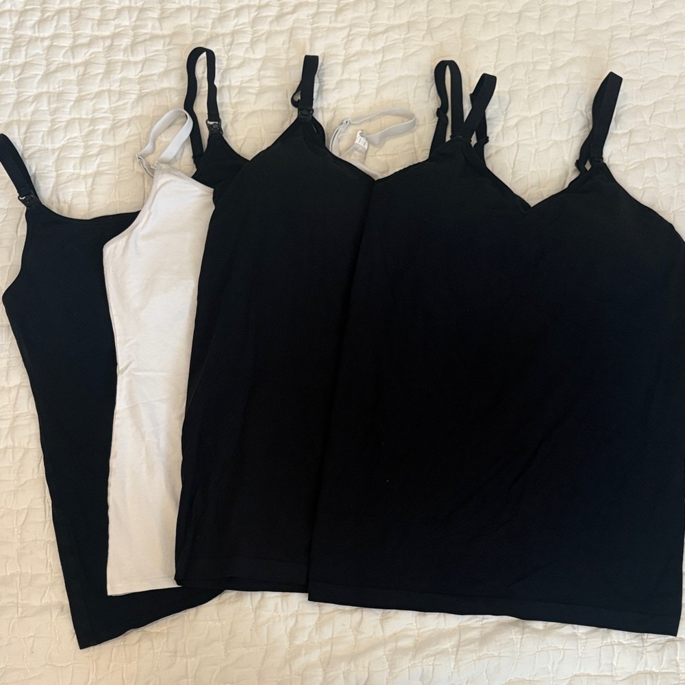Auden Nursing Camis (4 pack)